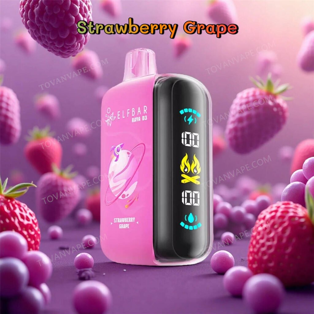 elf bar raya d3 25000 strawberry grape elf bar raya d3 25000 strawberry grape