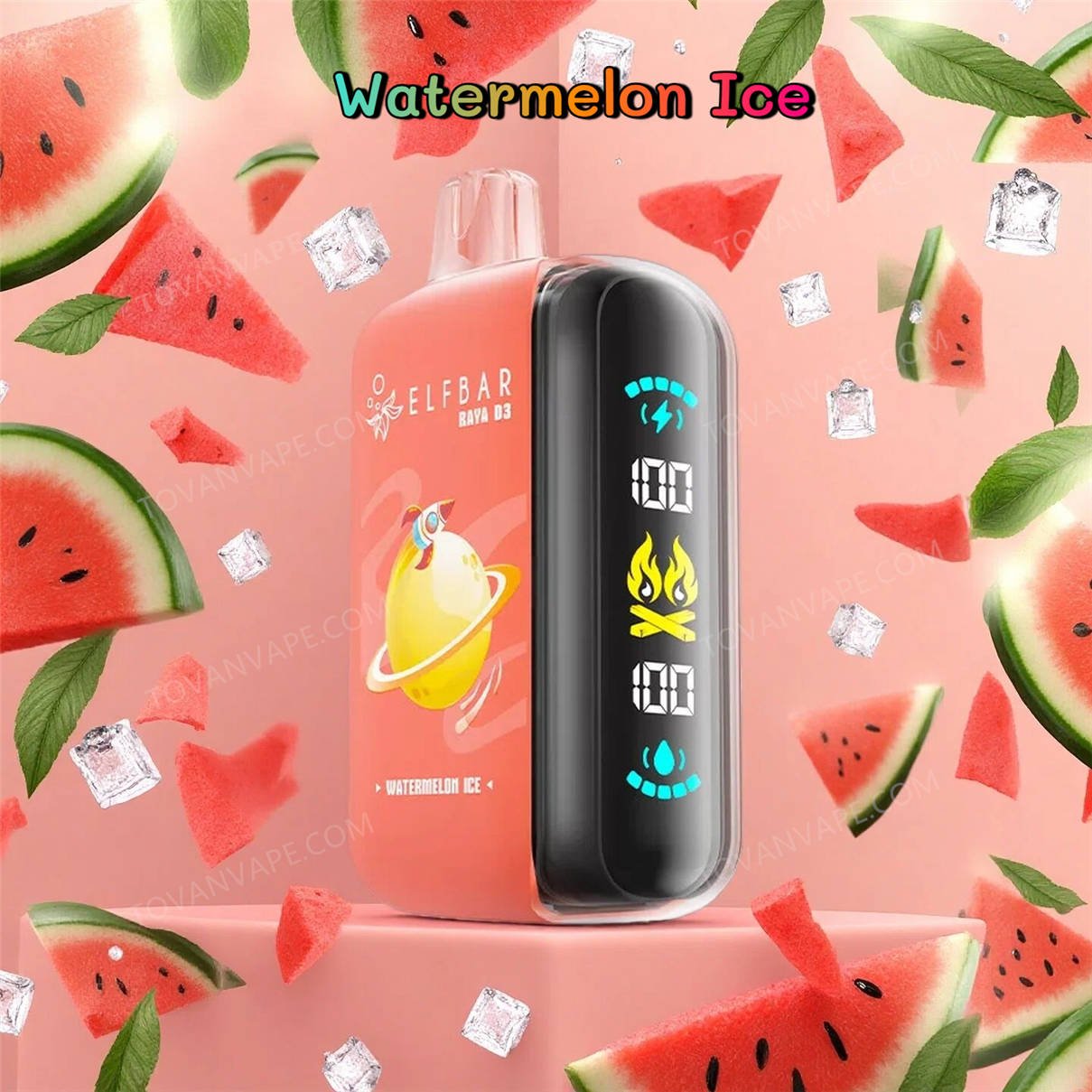 elf bar raya d3 25000 watermelon ice