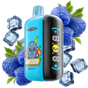 elfbar gh 23000 blue razz ice