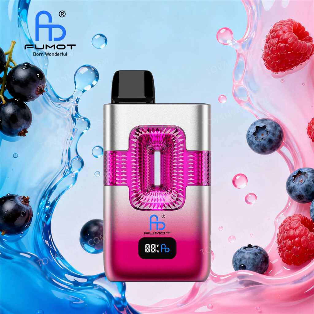 fumot eco 2in1 50k Black Mamba mr blue