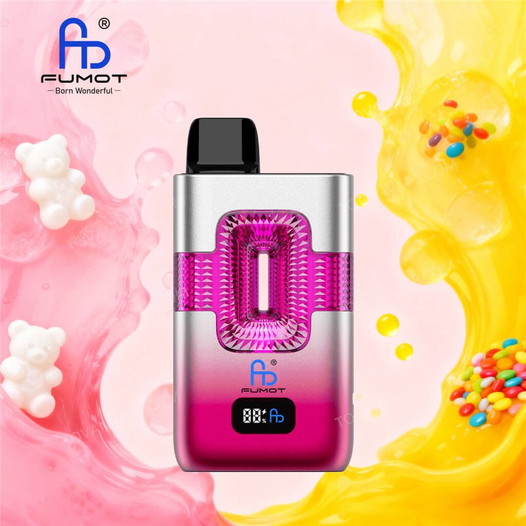 fumot eco 2in1 50k gummy bear skittles