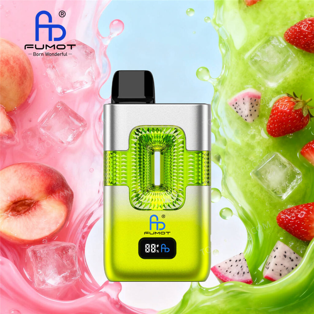 fumot eco 2in1 50k peach ice White Mamba fumot eco 2in1 50k peach ice White Mamba