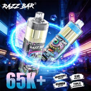 caratteristiche principali e punti di forza del design del modello razz bar 65k+