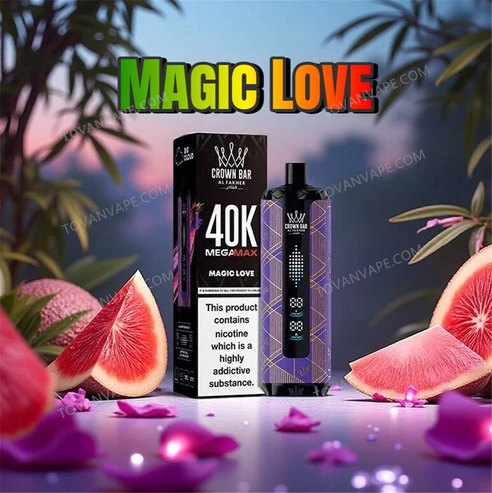 mixed sweet fruits surround the al fakher crown bar mega max 40k magic love electronic cigarette mixed sweet fruits surround the al fakher crown bar mega max 40k magic love electronic cigarette