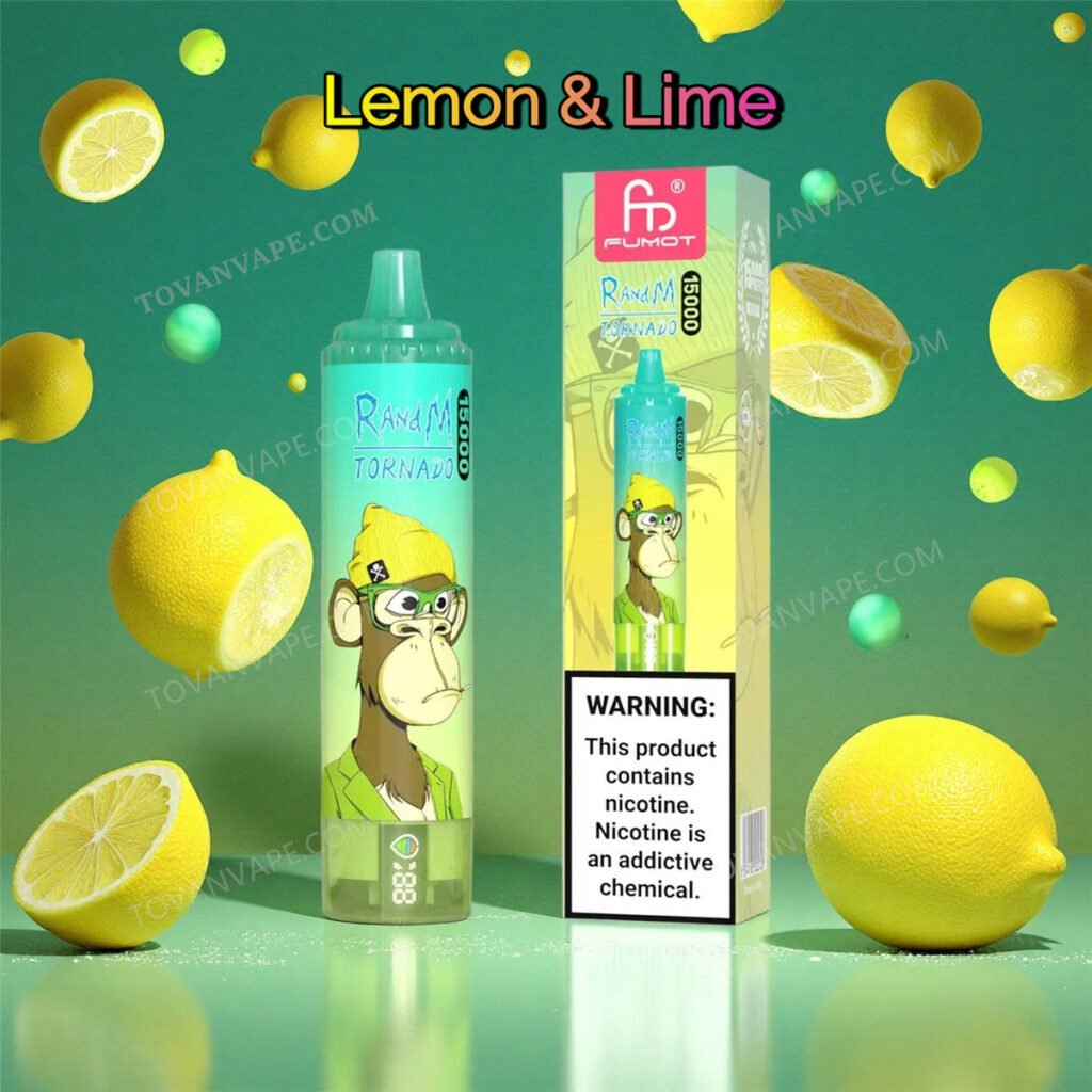 randm tornado 15k lemon lime decorati con limoni gialli freschi e lime verdi randm tornado 15k lemon lime decorati con limoni gialli freschi e lime verdi
