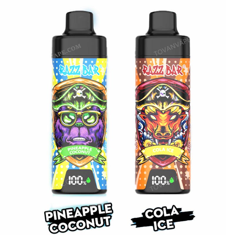razz bar 40k mit Bildschirm cola ice