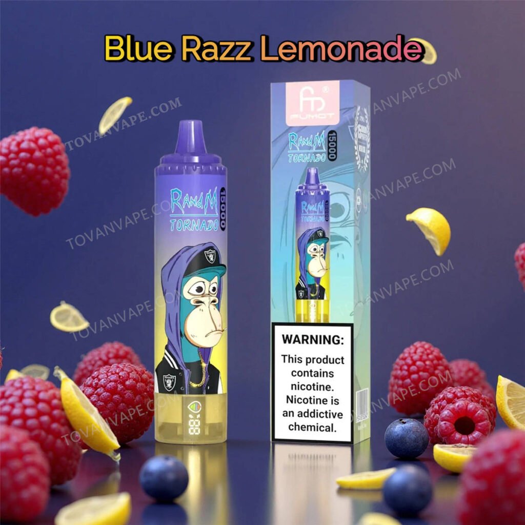 la sigaretta elettronica randm tornado 15k blue razz lemonade circondata da lamponi blu e limoni freschi la sigaretta elettronica randm tornado 15k blue razz lemonade circondata da lamponi blu e limoni freschi