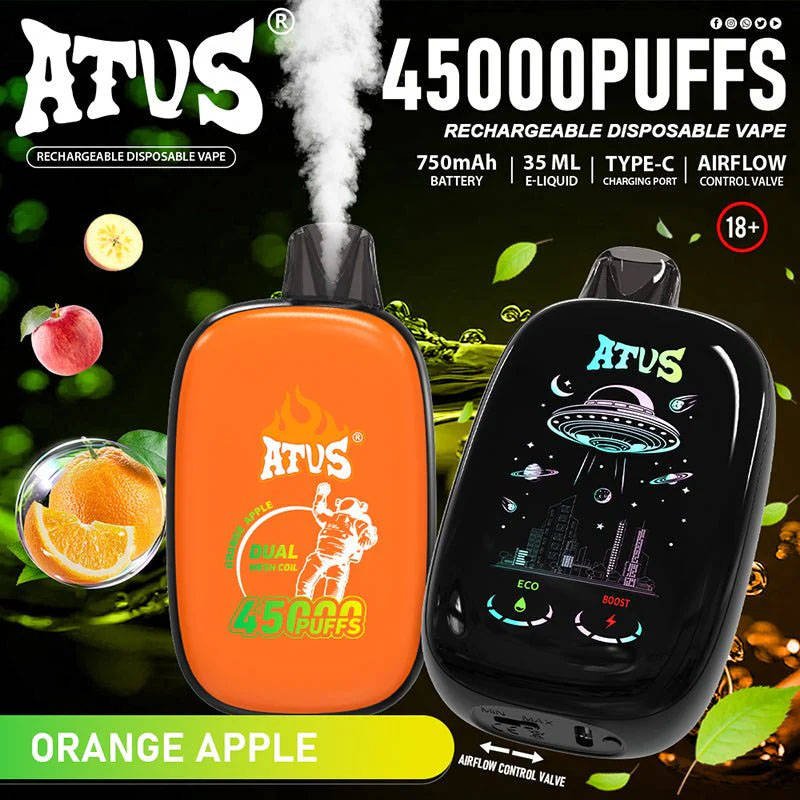 ATVS 45000 Apple Orange Ice ATVS 45000 Apple Orange Ice