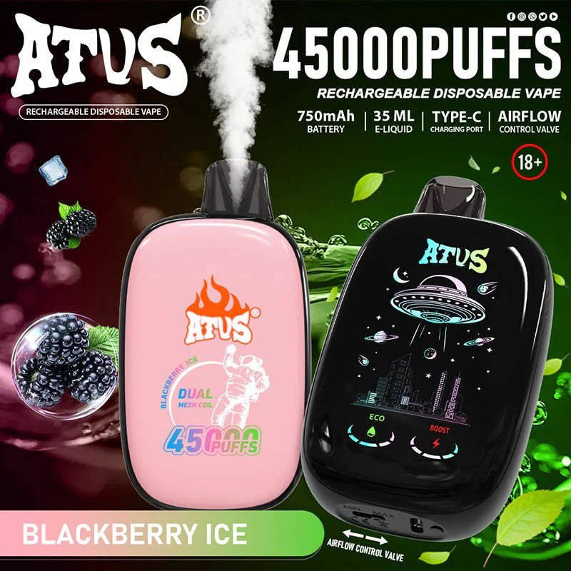 ATVS 45000 Blackberry Ice