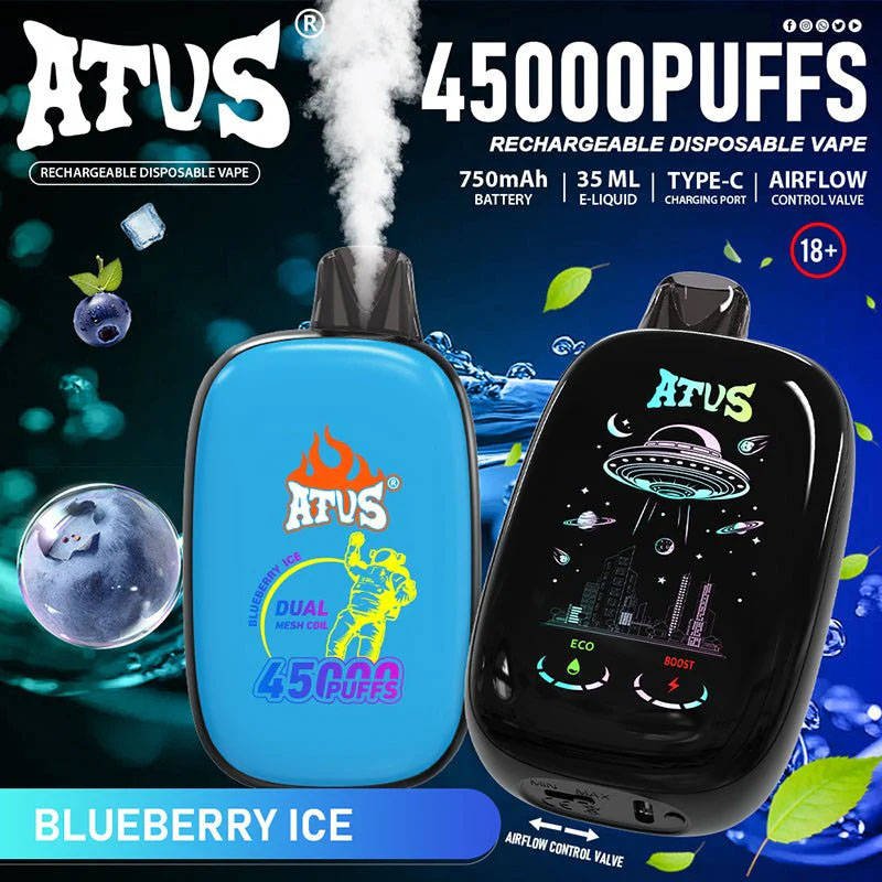 ATVS 45000 Blueberry Ice ATVS 45000 Blueberry Ice