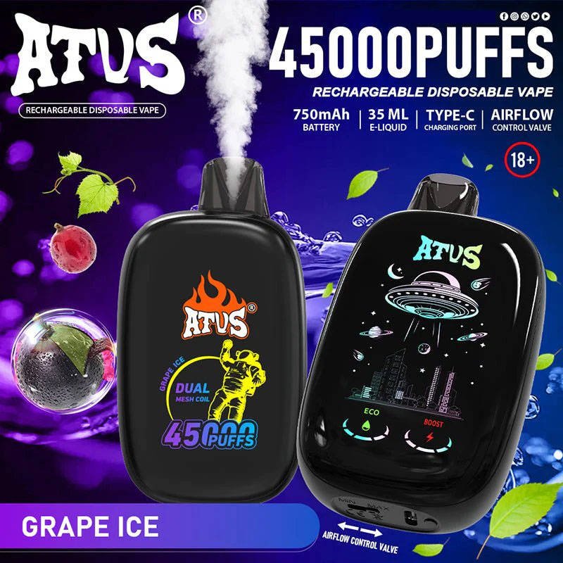 ATVS 45000 Grape Ice ATVS 45000 Grape Ice
