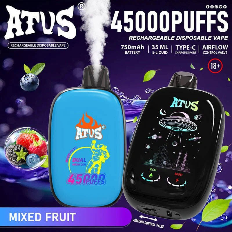 ATVS 45000 Mixed Fruit Ice ATVS 45000 Mixed Fruit Ice