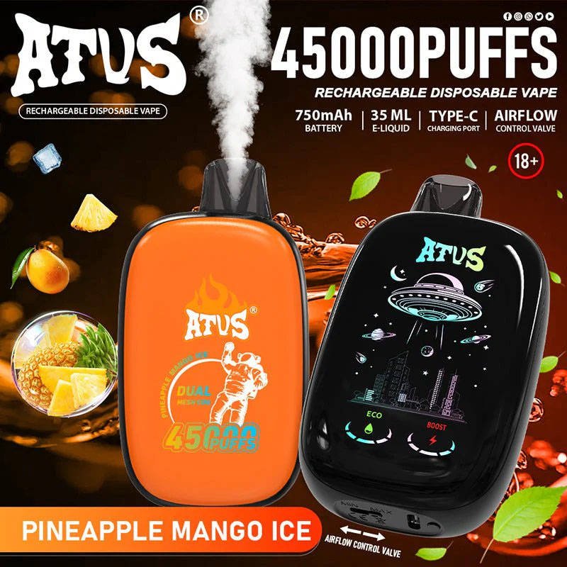 ATVS 45000 Pineapple Mango Ice