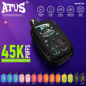 ATVS 45000 Puffs: sigarette elettroniche usa e getta all'ingrosso
