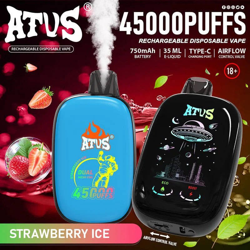 ATVS 45000 Strawberry Ice