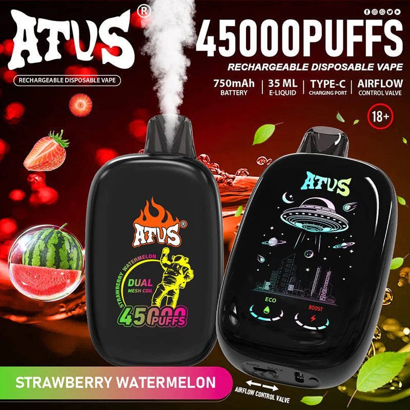 ATVS 45000 Strawberry Watermelon Ice ATVS 45000 Strawberry Watermelon Ice