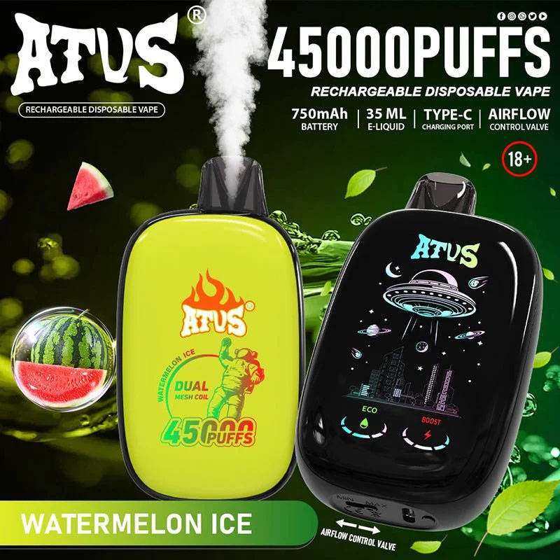 ATVS 45000 Watermelon Ice ATVS 45000 Watermelon Ice