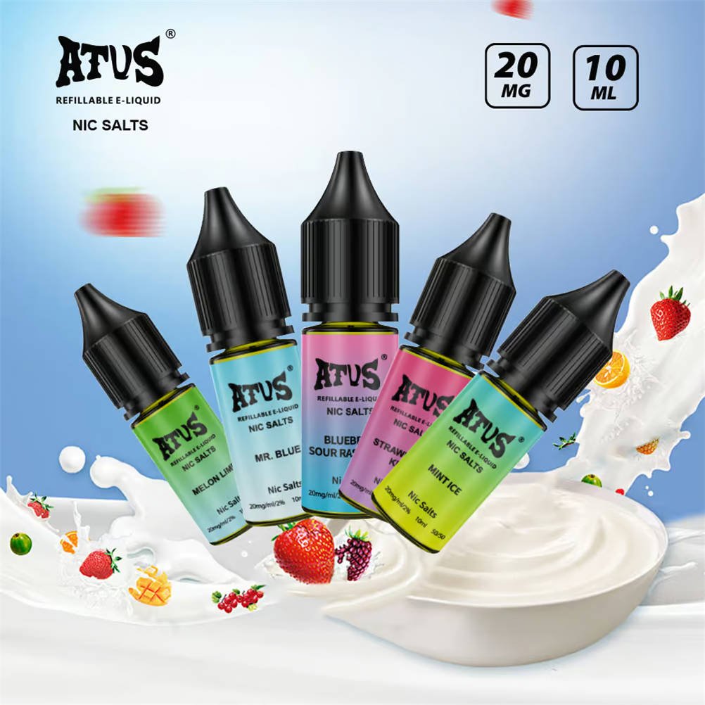 atvs 10 ml E-Liquid strawberry watermelon