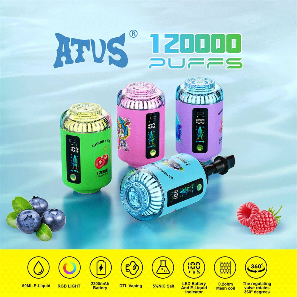 atvs 120000 e narguilé