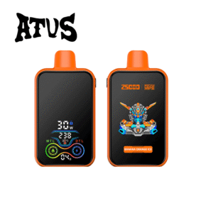 atvs 25000 puffs banana orange ice