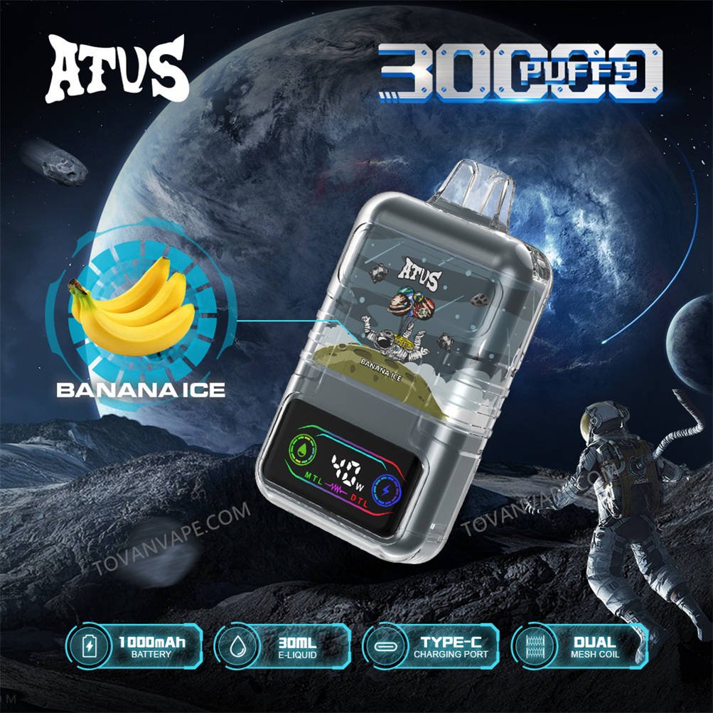 atvs 30000 puffs banana ice atvs 30000 puffs banana ice