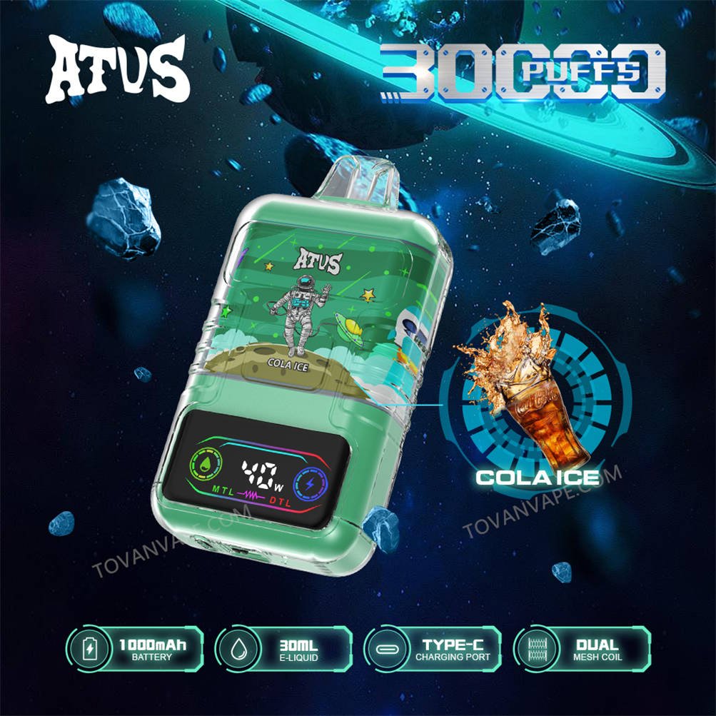 atvs 30000 puffs cola ice atvs 30000 puffs cola ice