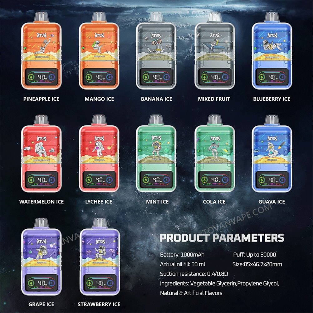 atvs 30000 puffs flavor list atvs 30000 puffs flavor list
