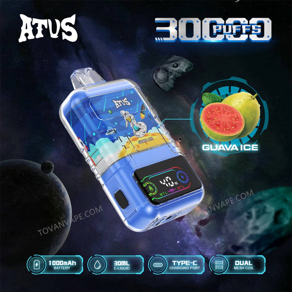 atvs 30000 puffs guava ice atvs 30000 puffs guava ice