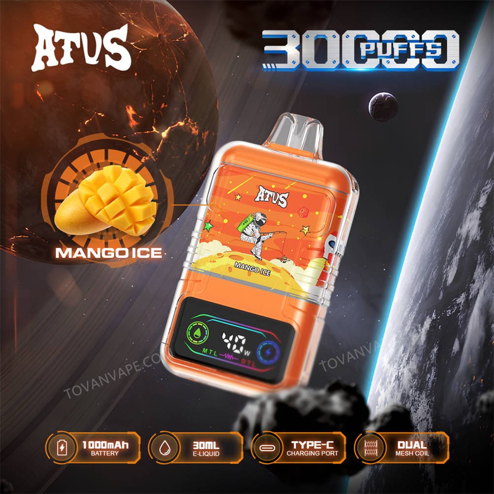 atvs 30000 puffs mango ice atvs 30000 puffs mango ice
