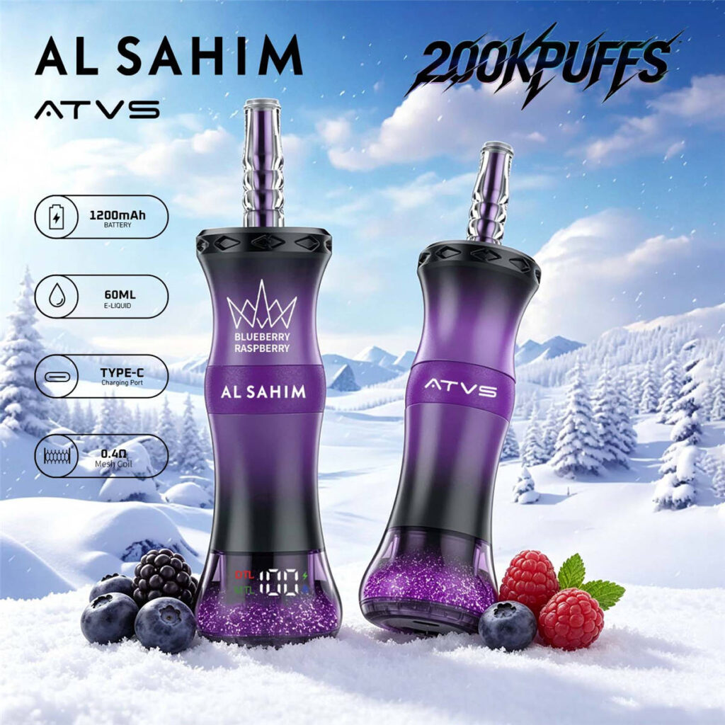 atvs al sahim 200000 200 000 bouffées blueberry raspberry