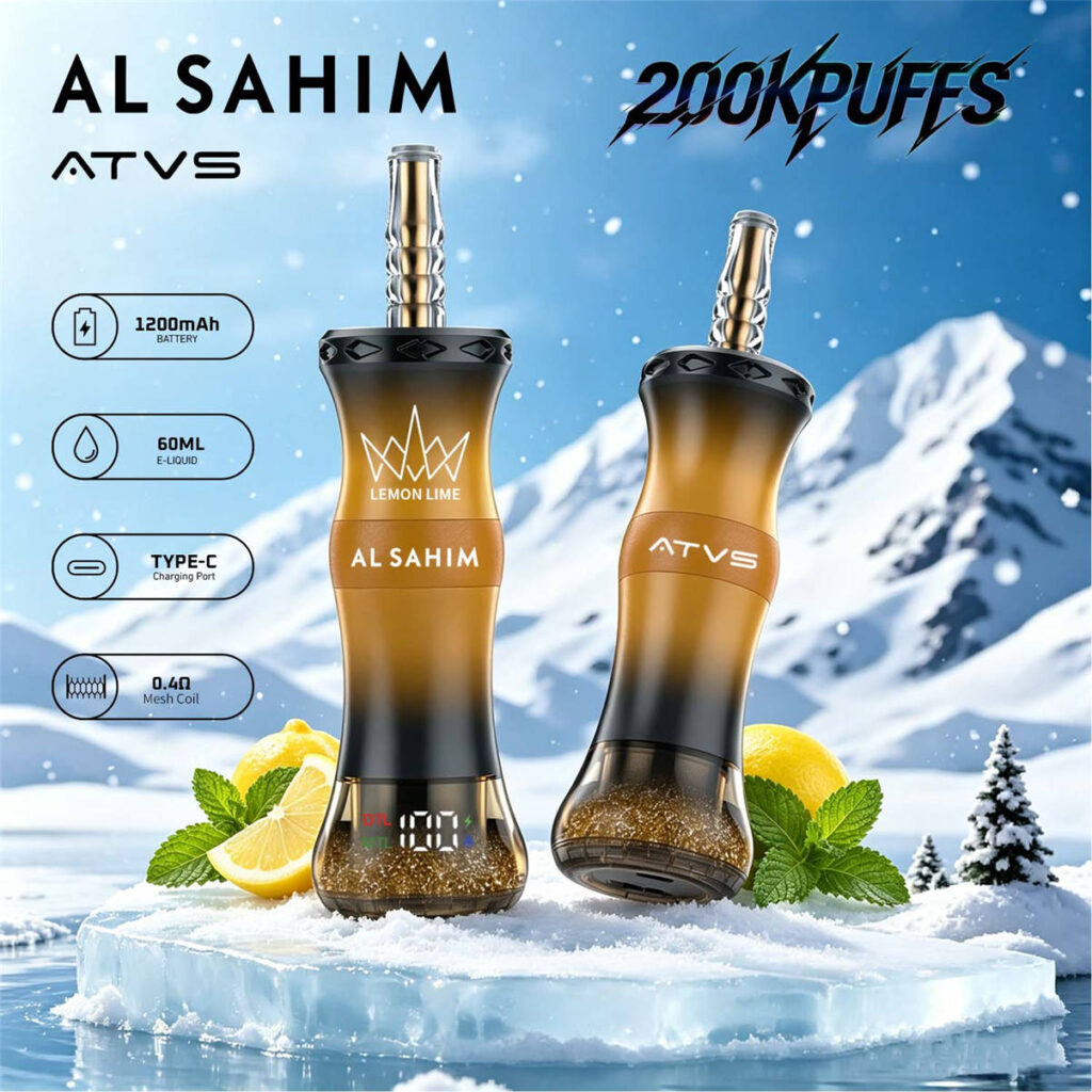 atvs al sahim 200000 200 000 bouffées lemon mint