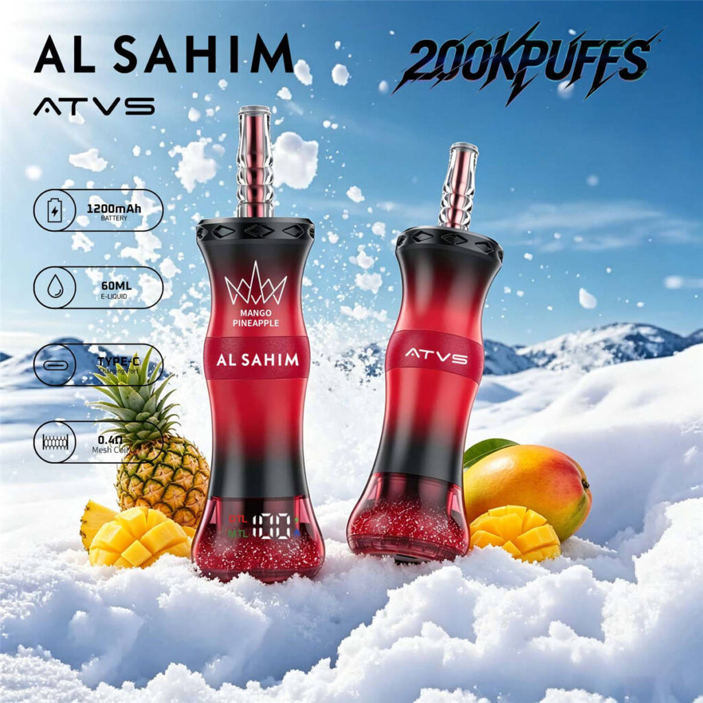 atvs al sahim 200000 200 000 bouffées mango pineapple