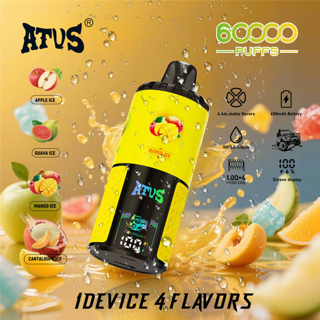 atvs warship 60 000 bouffées apple ice guava ice mango ice cantaloupe ice