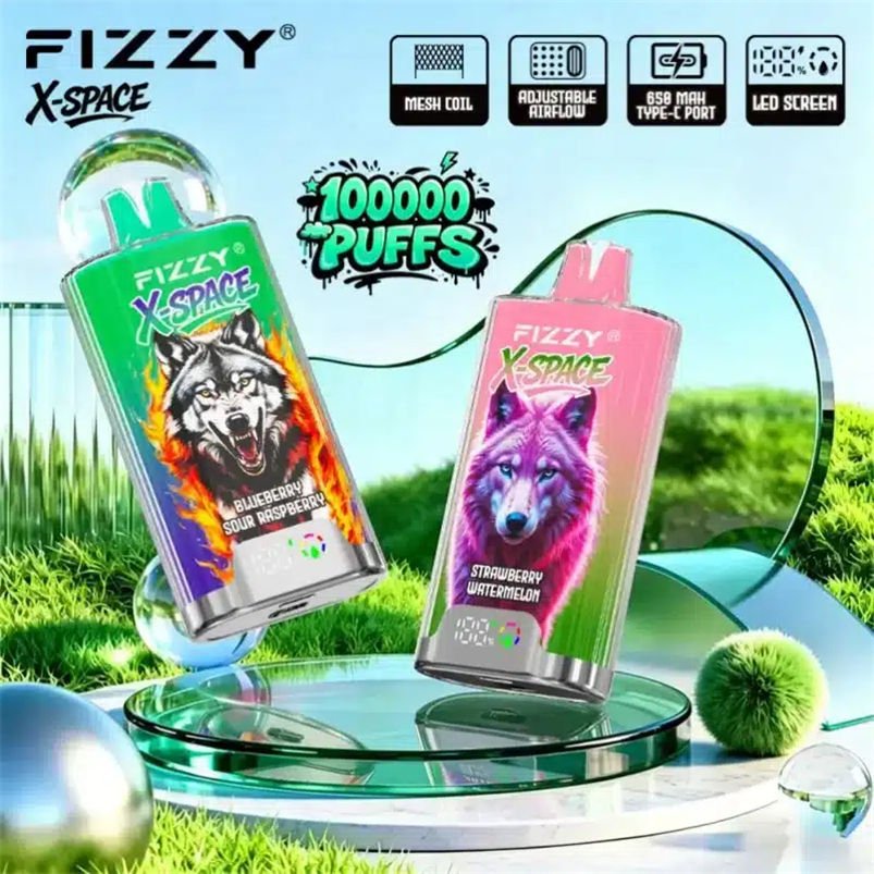 close up of the smart digital display screen on the fizzy 100k x space close up of the smart digital display screen on the fizzy 100k x space