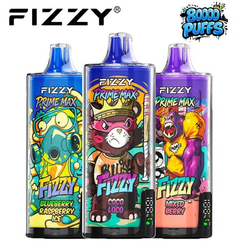 En detaljerad genomgång av den inbyggda nätformade spolen fizzy 80k prime max för jämn ångproduktion