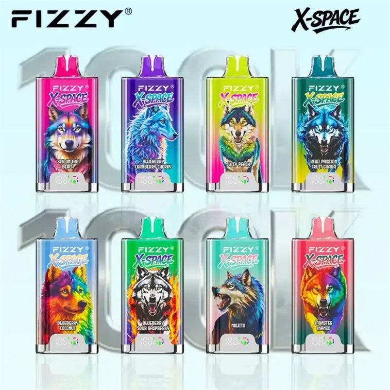 different vibrant color options of the fizzy 100k x space lined up in a row different vibrant color options of the fizzy 100k x space lined up in a row