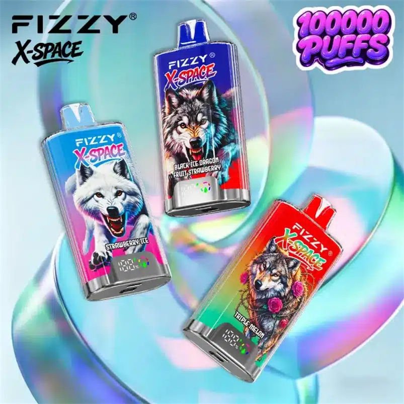 ergonomic grip and premium outer finish of the fizzy 100k x space