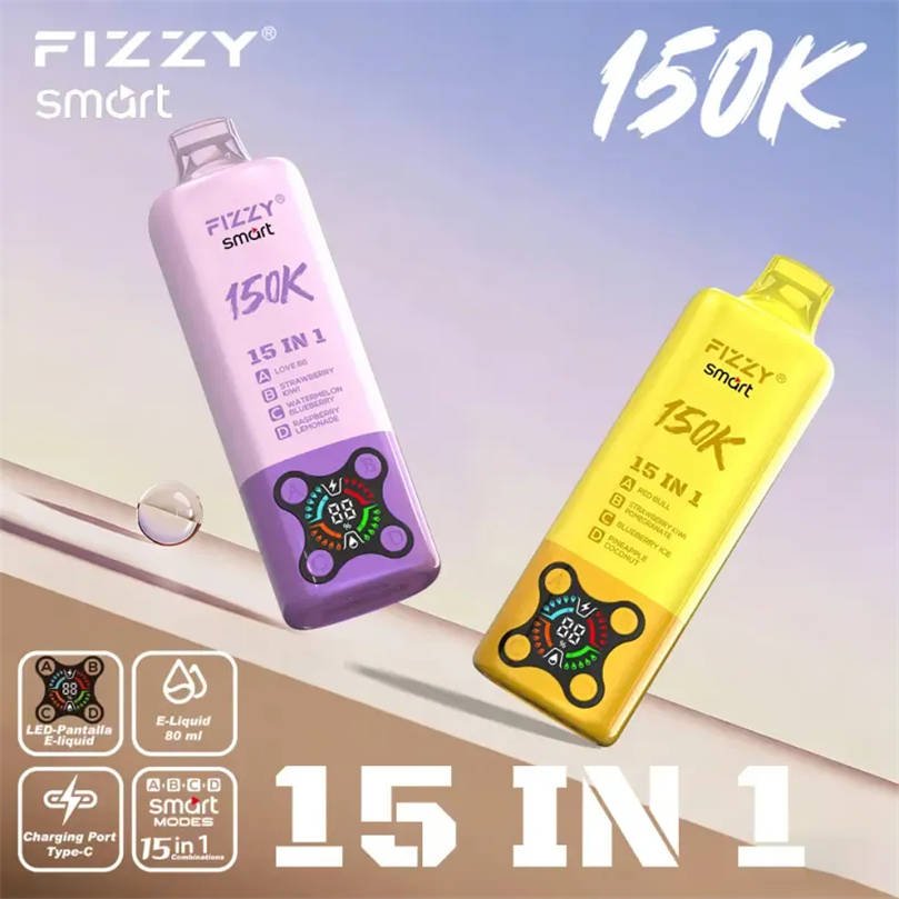 fizzy 150k 15in1: ecco il suo design esterno elegante fizzy 150k 15in1: ecco il suo design esterno elegante