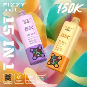 fizzy 150k: in primo piano il sistema di commutazione 15-in-1 per gusti multipli