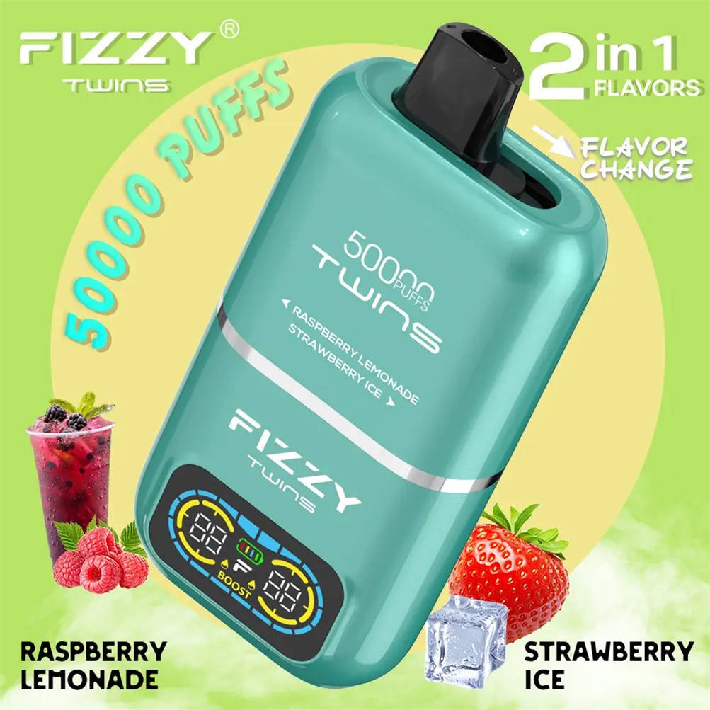 fizzy twins 50000 raspberry lemonade - strawberry ice, circondati da lamponi freschi, limoni e fragole fredde fizzy twins 50000 raspberry lemonade - strawberry ice, circondati da lamponi freschi, limoni e fragole fredde