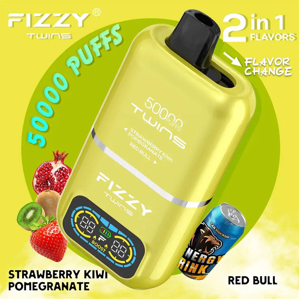 fizzy twins 50000 strawberry kiwi melograno - red bull, accanto a fragole fresche, kiwi e melograni fizzy twins 50000 strawberry kiwi melograno - red bull, accanto a fragole fresche, kiwi e melograni