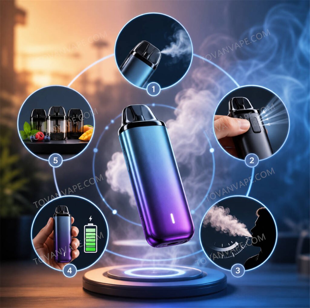 Ottieni il massimo dal tuo randm vape: 5 consigli da professionisti per evitare che il liquido si bruci e esaltare al massimo il sapore