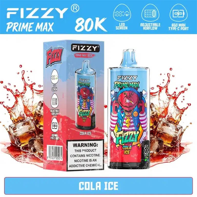 fizzy 80k prime max:s högkvalitativa, släta hölje är utformat för ett bekvämt grepp