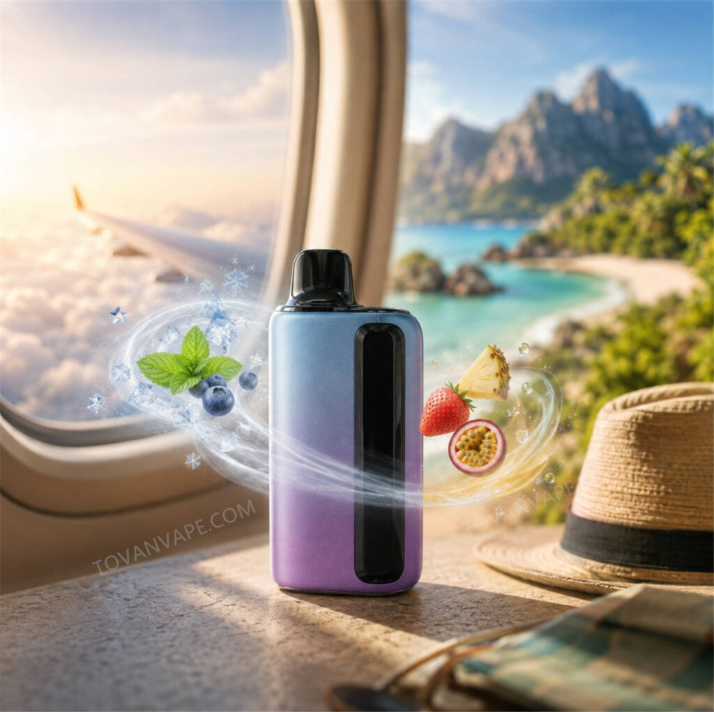 Emporter votre randm vape en vacances Emporter votre vapoteuse RandM en vacances