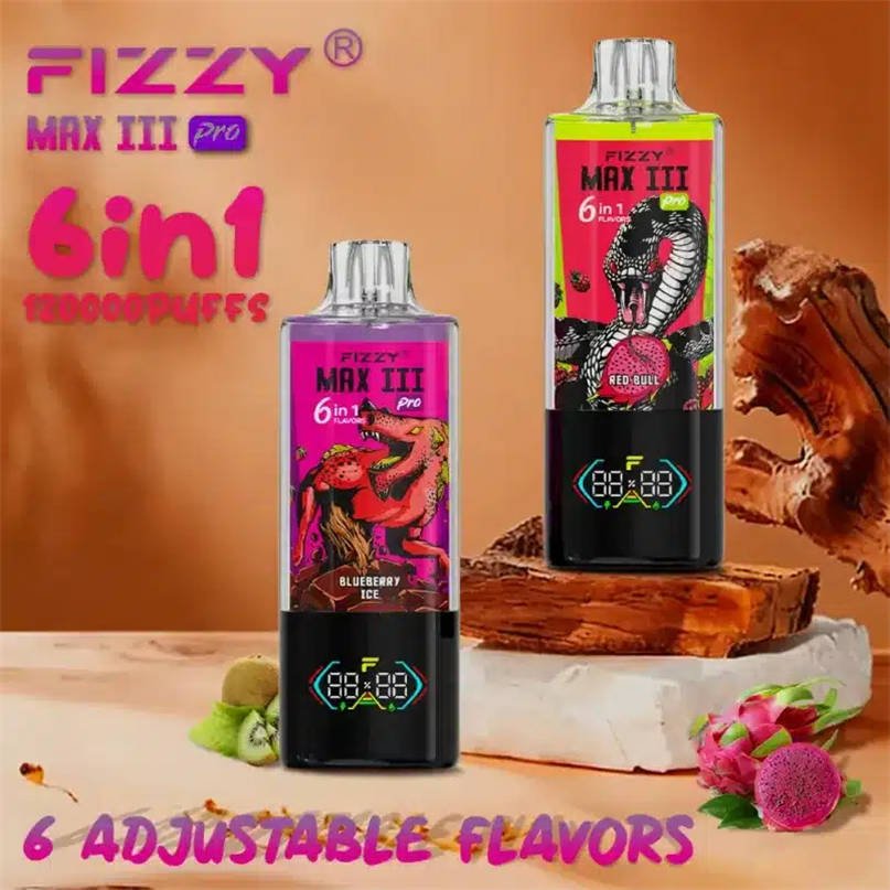il modello fizzy max iii pro 120k 6in1, che mette in evidenza la sua comoda impugnatura