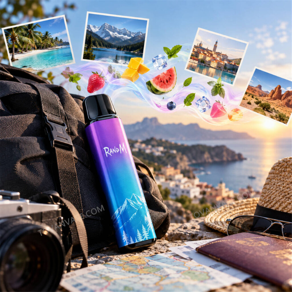 Vous voyagez avec un RandM Vape ? Les raisons cachées pour lesquelles votre saveur change