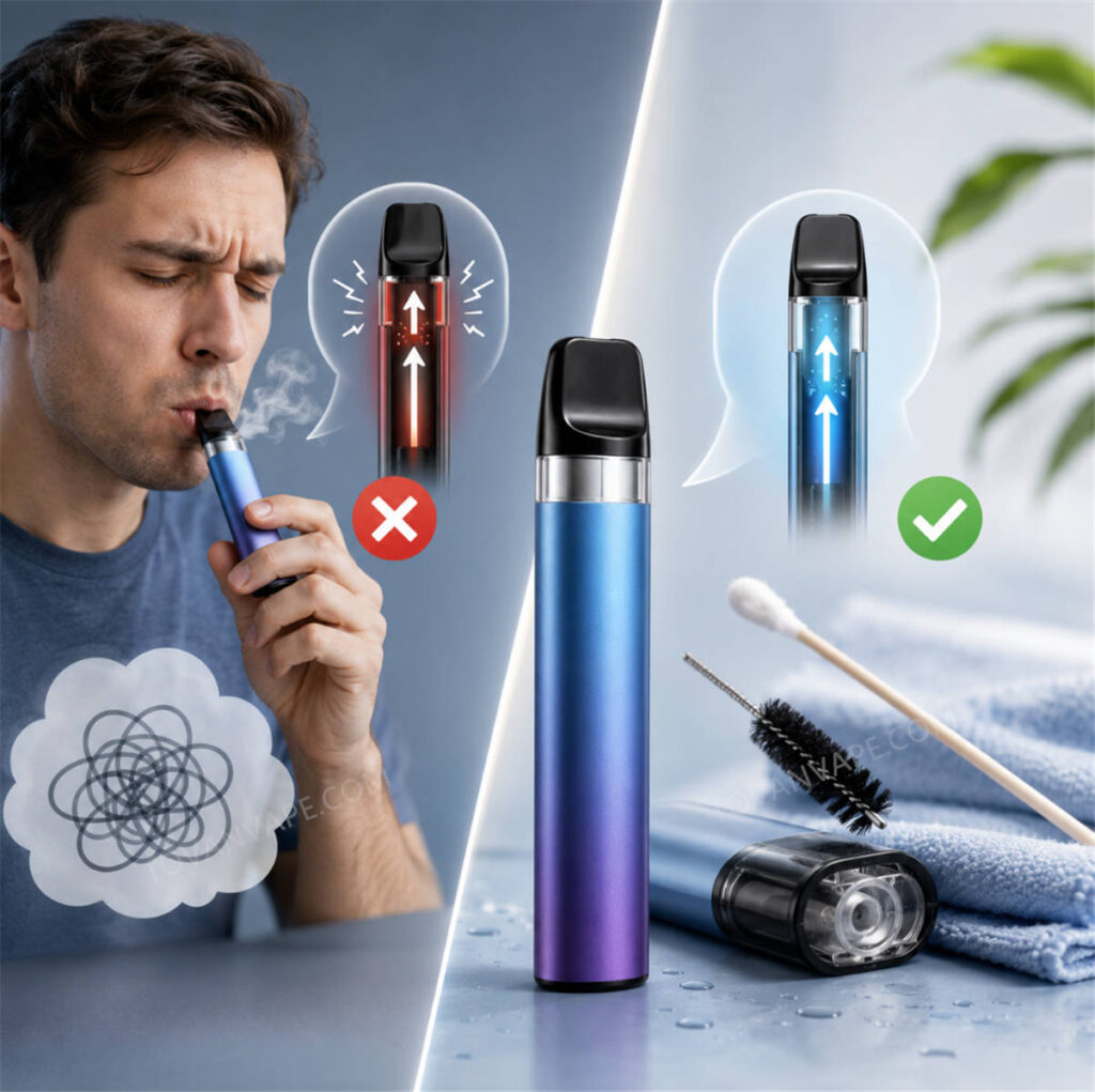 Pourquoi ma cigarette électronique jetable est-elle difficile à utiliser ? 4 solutions rapides et conseils au quotidien