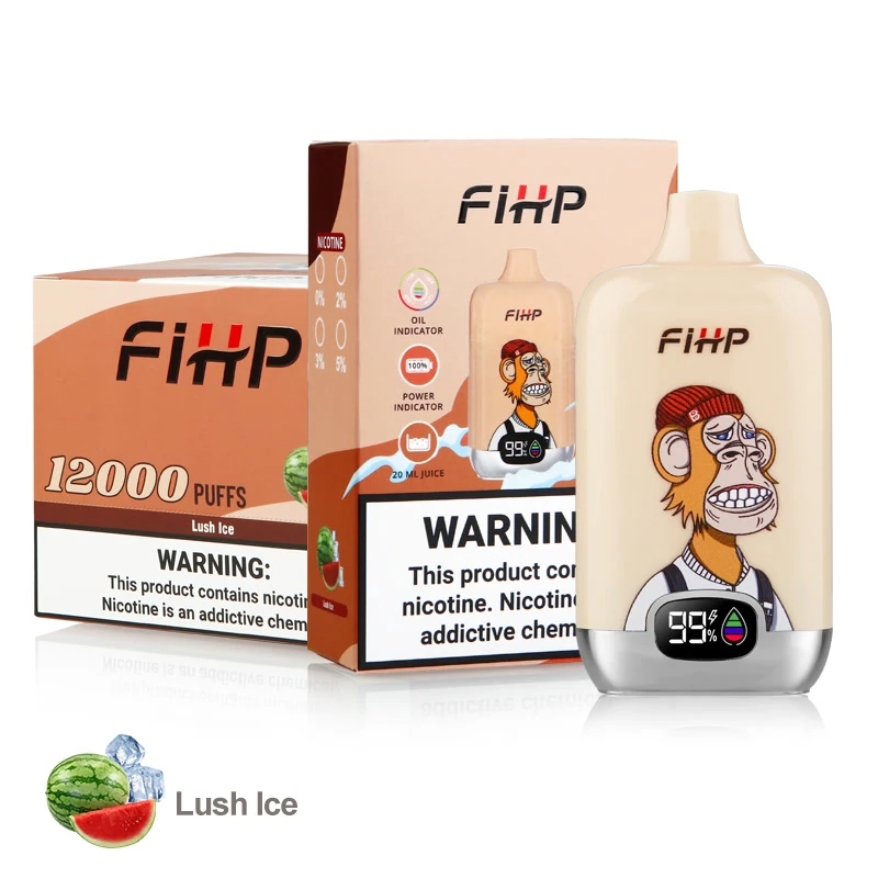 fihp 12000 et lush ice, disponibles aussi bien en conditionnement de détail qu'en vrac