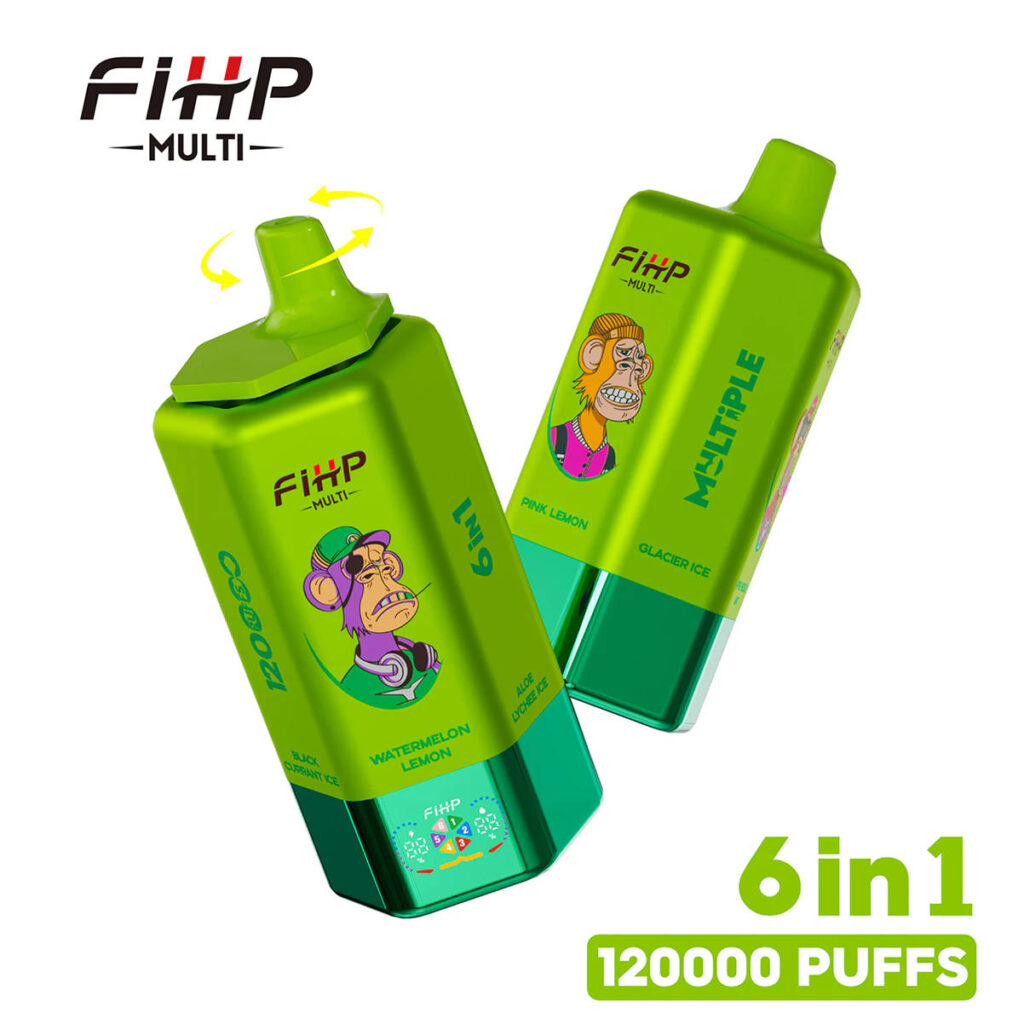fihp 120000 6in1 watermelon bubblegum pink lemon glacier ice orange soda black currant ice watermelon lemon