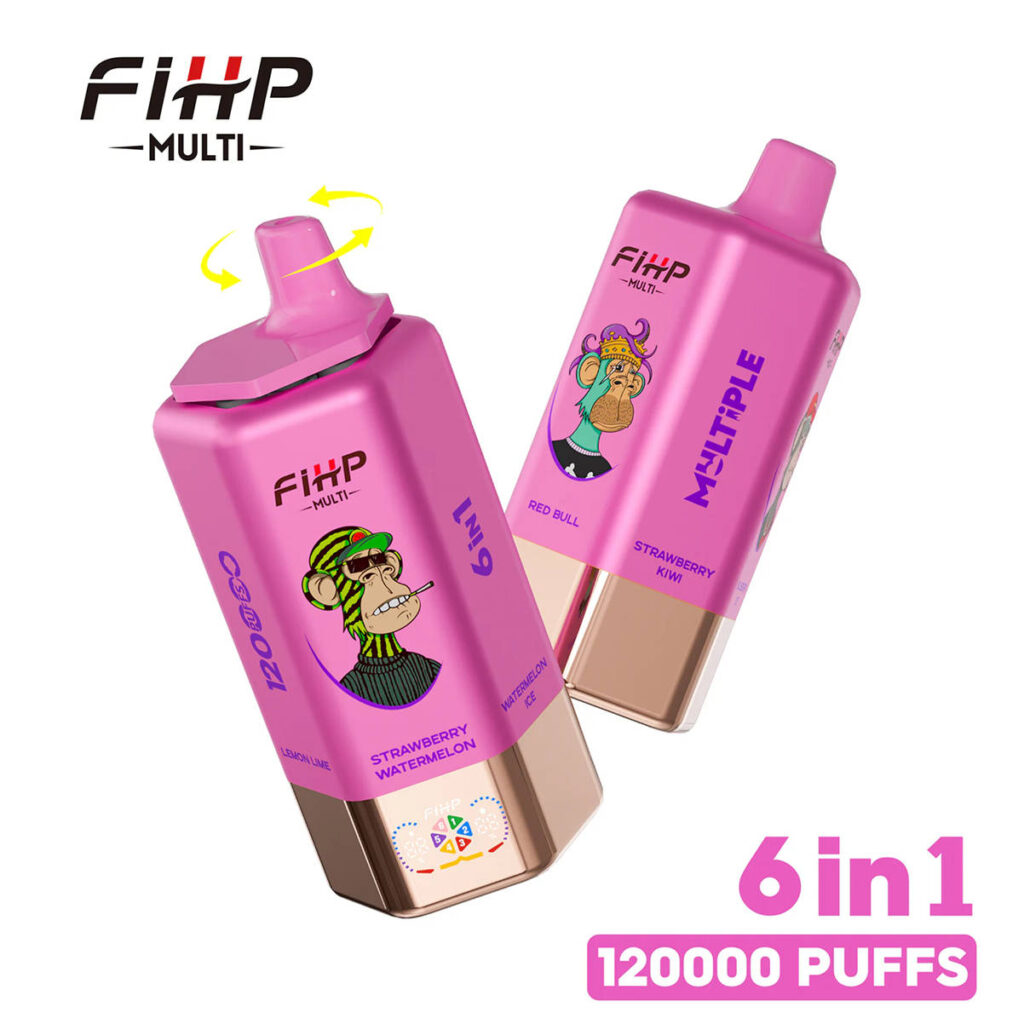 fihp 120000 6in1 watermelon ice red bull strawberry kiwi blueberry ice lemon lime strawberry watermelon